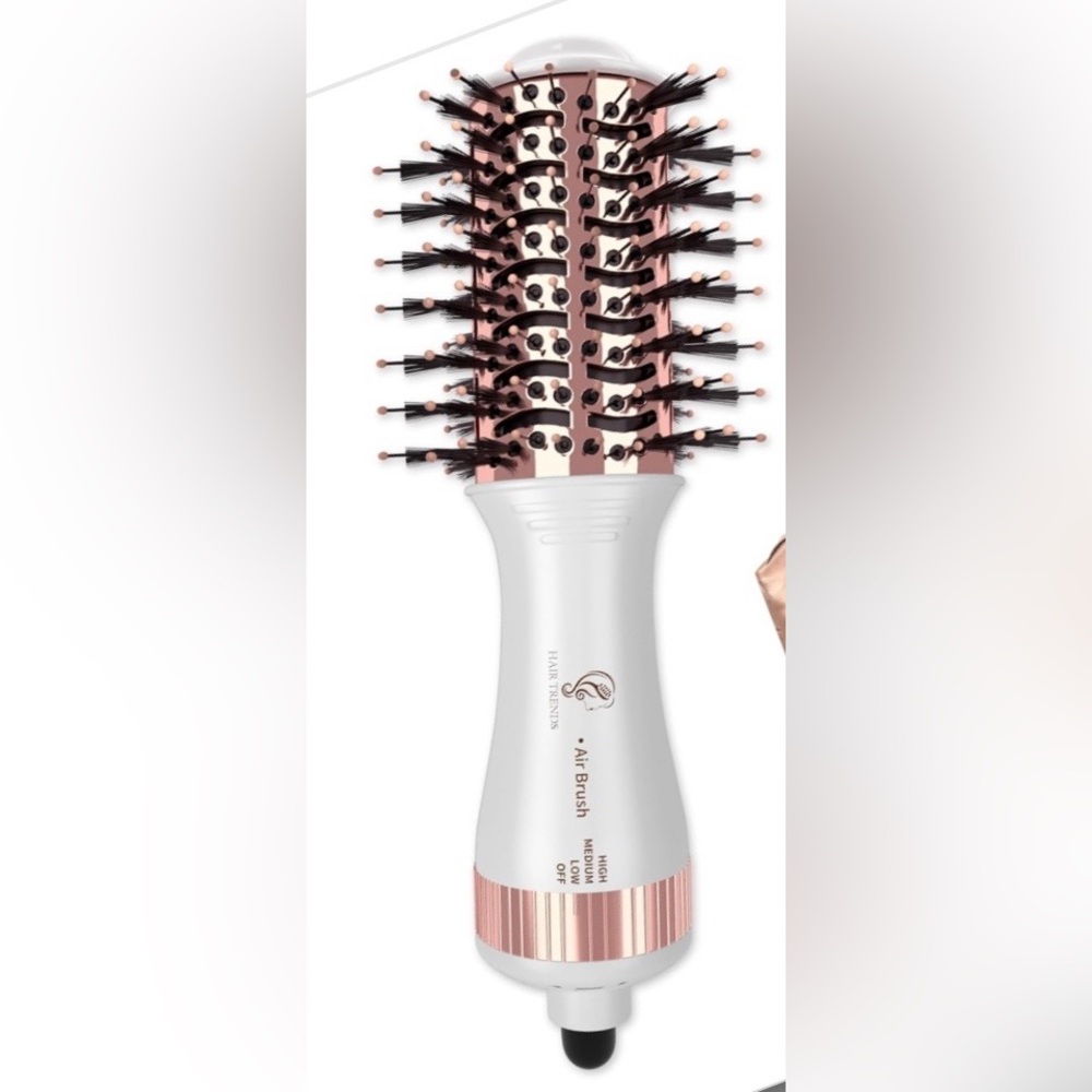 Hair Trends Travel Hair Dryer Brush